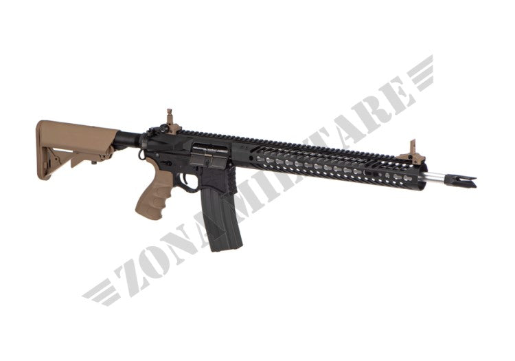 Fucile Seekins Precision Ar15 Sbr8 G&G Black/Desert & Silver Version