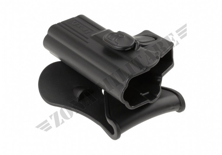 Fondina Paddle Holster For G19 / Ics Ble-Xae Amomax Nera