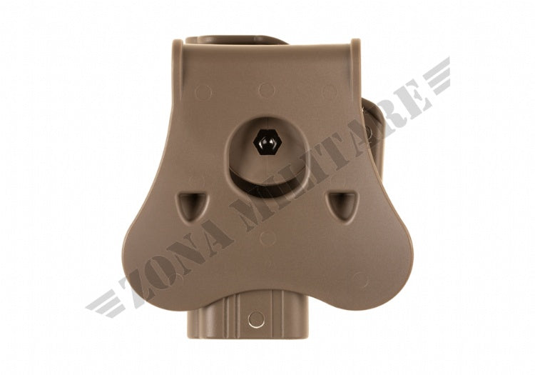 Fondina Paddle Holster For G19 / Ics Ble-Xae Amomax Desert