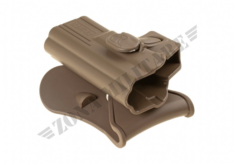 Fondina Paddle Holster For G19 / Ics Ble-Xae Amomax Desert