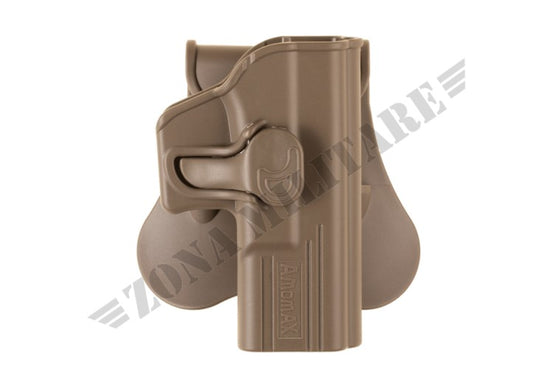 Fondina Paddle Holster For G19 / Ics Ble-Xae Amomax Desert