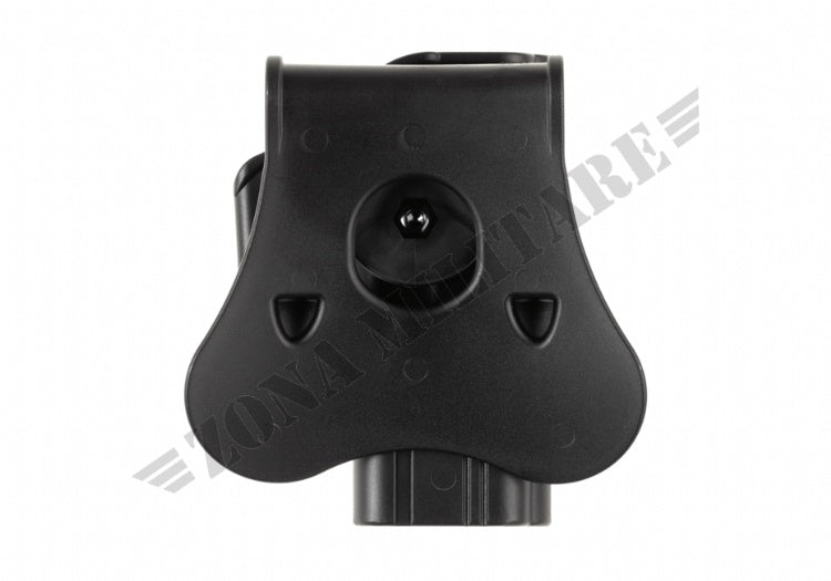 Fondina Paddle Holster For G19 / Ics Ble-Xae Amomax Nera Sinistra