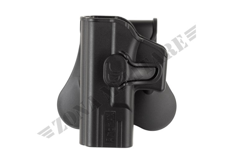 Fondina Paddle Holster For G19 / Ics Ble-Xae Amomax Nera Sinistra