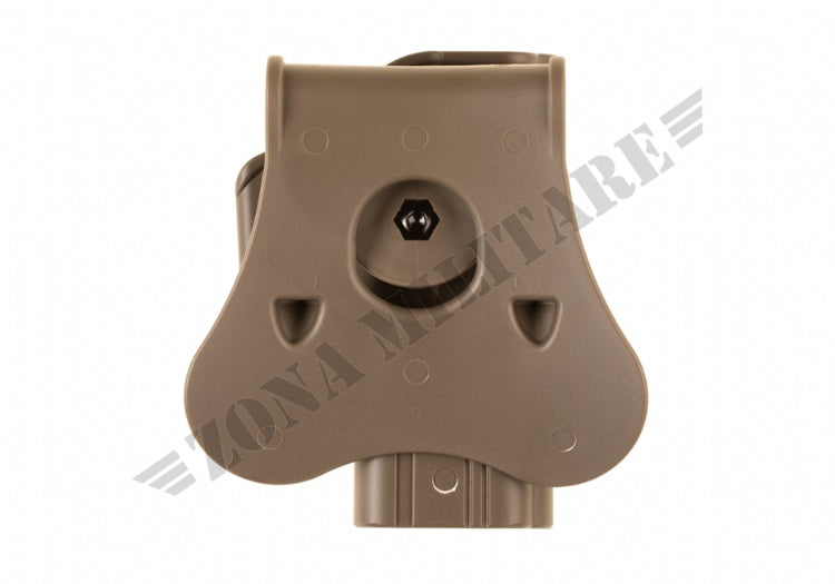 Fondina Paddle Holster For G19 / Ics Ble-Xae Amomax Desert Sinistra