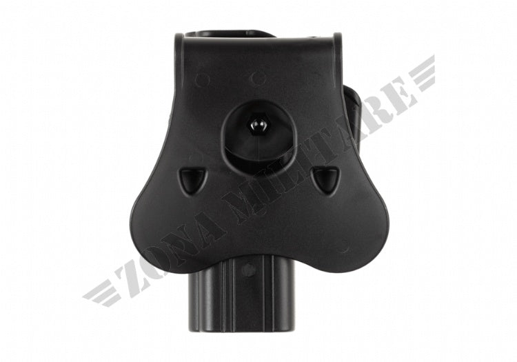 Fondina Paddle Holster Per G17 / Kwa Atp / Aps Acp Amomax Nera