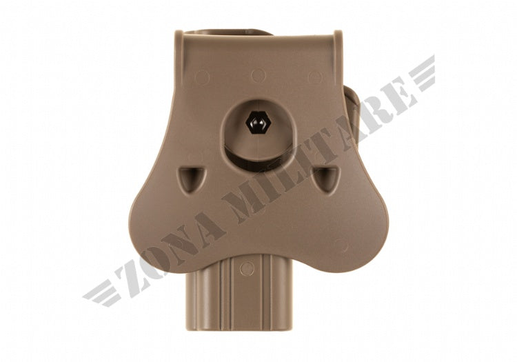 Fondina Paddle Holster Per G17 / Kwa Atp / Aps Acp Amomax Desert