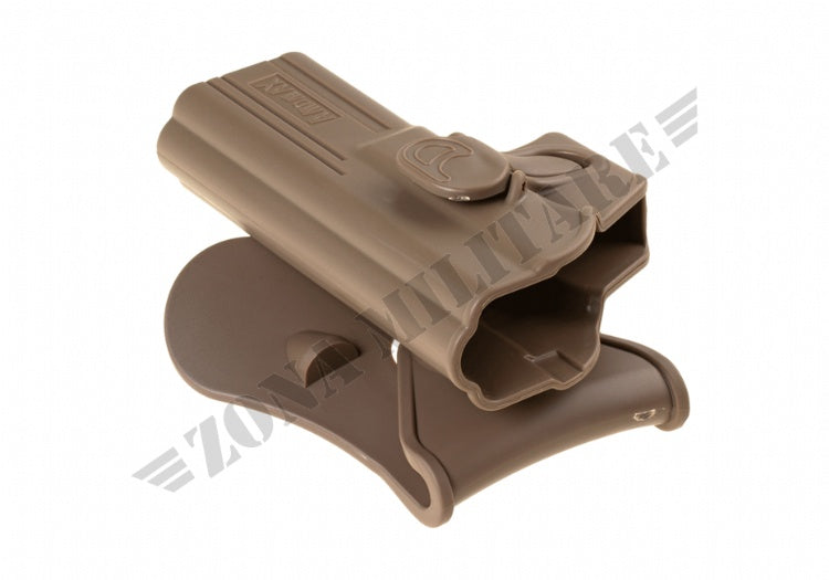 Fondina Paddle Holster Per G17 / Kwa Atp / Aps Acp Amomax Desert