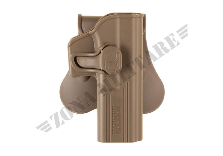 Fondina Paddle Holster Per G17 / Kwa Atp / Aps Acp Amomax Desert