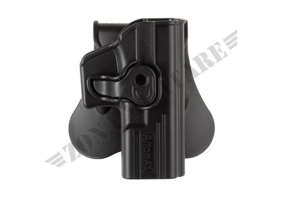 Fondina PER GLOCK  We17/Kjw17/Tm17 Amomax Nera