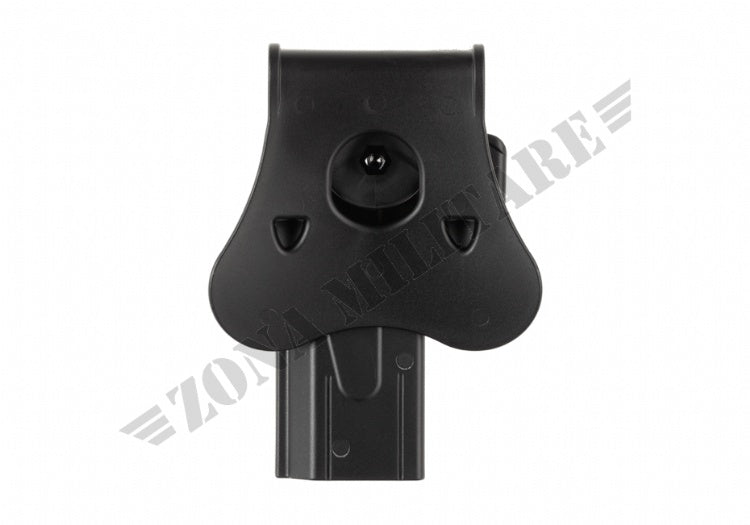 Fondina Paddle Holster Per We/Kjw/Tm Hi-Capa Amomax Nera