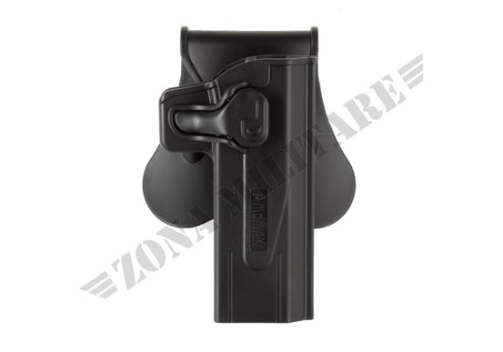 Fondina Paddle Holster Per We/Kjw/Tm Hi-Capa Amomax Nera