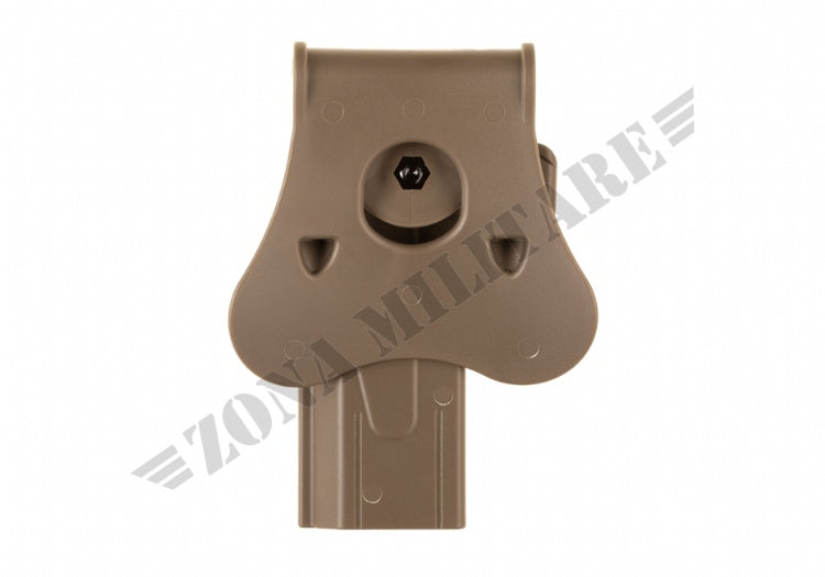 Fondina Paddle Holster Per We/Kjw/Tm Hi-Capa Amomax Desert