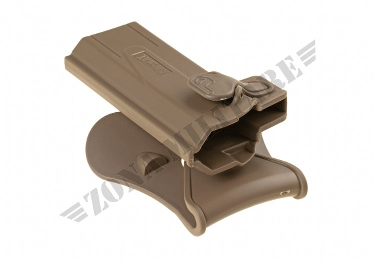 Fondina Paddle Holster Per We/Kjw/Tm Hi-Capa Amomax Desert