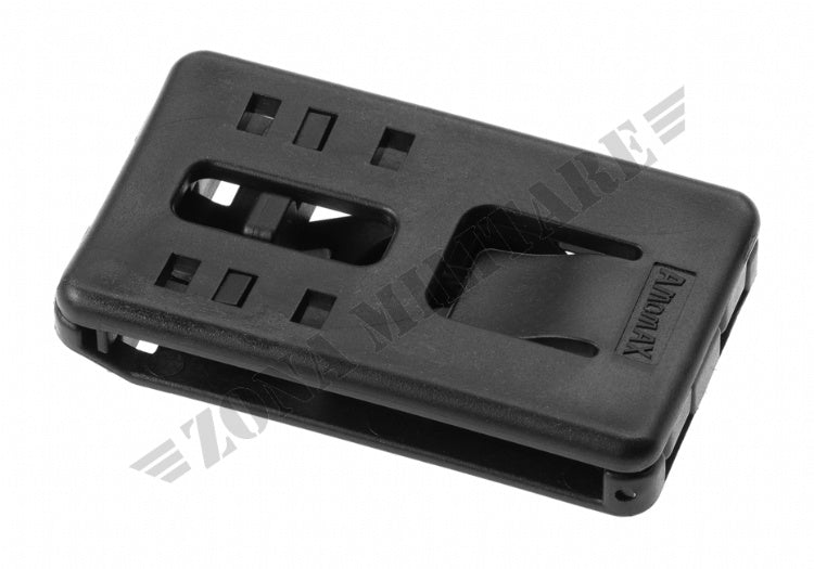 Belt Clip Amomax Per Cinture O Cinturoni Black Version