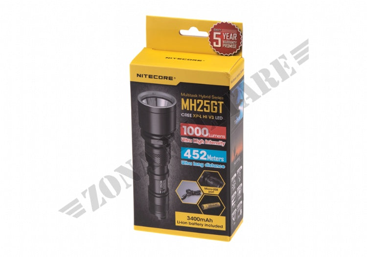 Torcia Mh25 Multi-Task Hybrid Nitecore 1000 Lumen