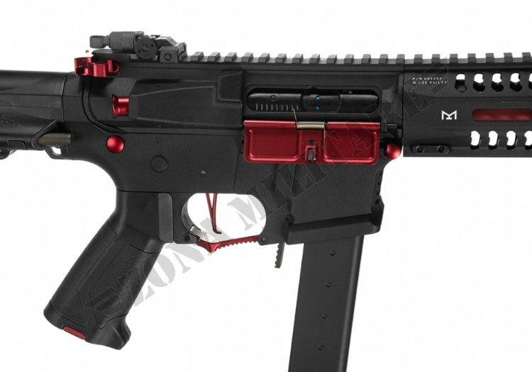 Fucile G&G Arp 9 Dual Tone Black & Red Fire Version