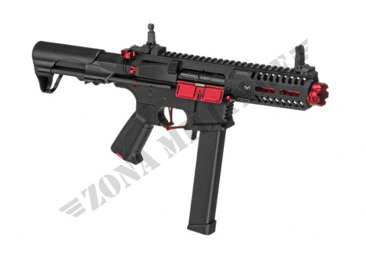 Fucile G&G Arp 9 Dual Tone Black & Red Fire Version