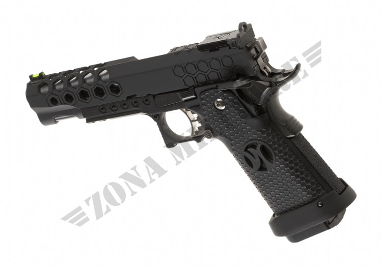 Pistola Hx2502 Full Metal Gbb Aw Custom Black