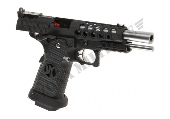 Pistola Hx2502 Full Metal Gbb Aw Custom Black