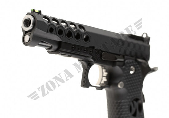 Pistola Hx2502 Full Metal Gbb Aw Custom Black