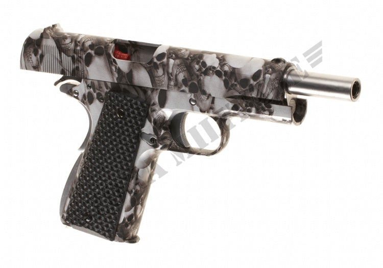 Pistola Ne2101 Full Metal Gbb Aw Custom Skulls Version