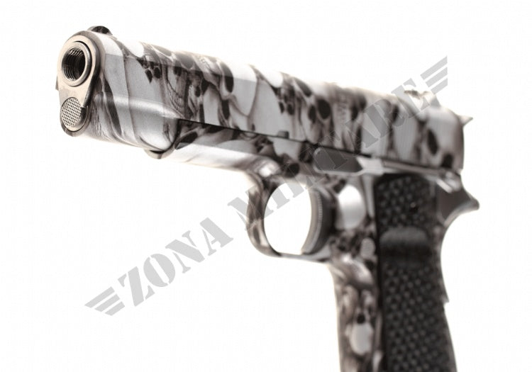 Pistola Ne2101 Full Metal Gbb Aw Custom Skulls Version