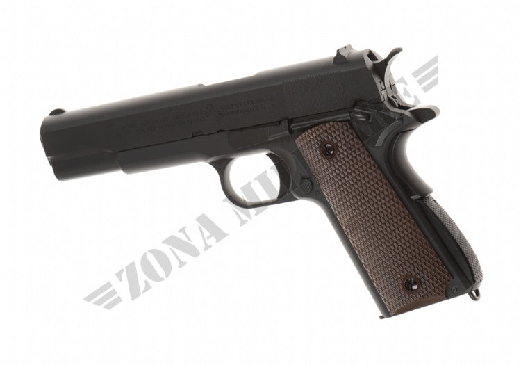 Pistola Colt M1911 Full Metal Gbb We Black