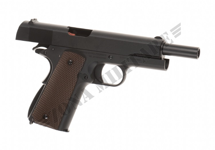 Pistola Colt M1911 Full Metal Gbb We Black