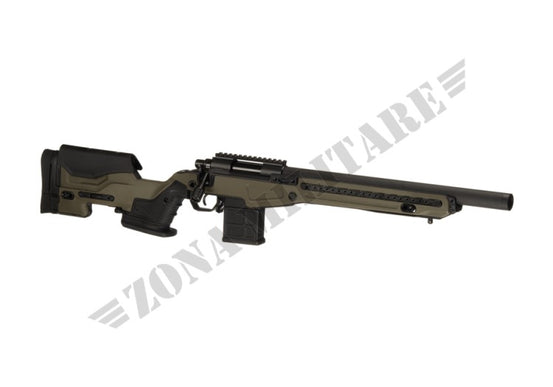 Fucile Aac T10 Bolt Action Sniper Short Action Army Od Green