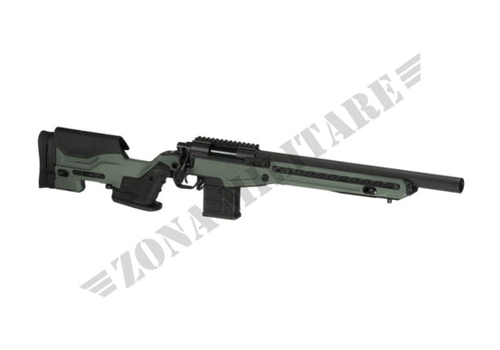 Fucile Aac T10 Bolt Action Sniper Short Action Army Ranger Green