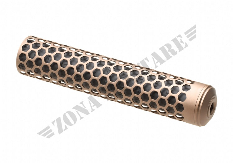 Silenziatore T10 Hive Sound Action Army Tan Version