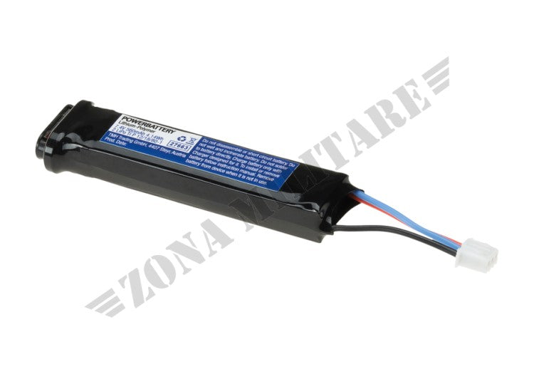 Batteria Lipo 7.4V 560Mah 20C Aep Battery Pirate Arms