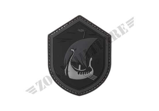 Viking Dragonboat Rubber Patch Jtg Blackops Version