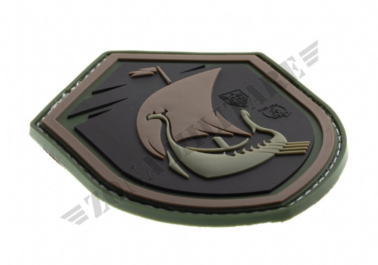 Viking Dragonboat Rubber Patch Jtg Multicam Version