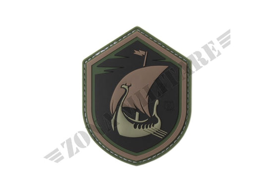 Viking Dragonboat Rubber Patch Jtg Multicam Version