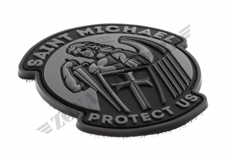 Patch Gommata Saint Michael Rubber Jtg Blackops Version