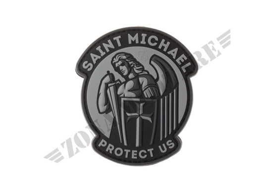 Patch Gommata Saint Michael Rubber Jtg Blackops Version