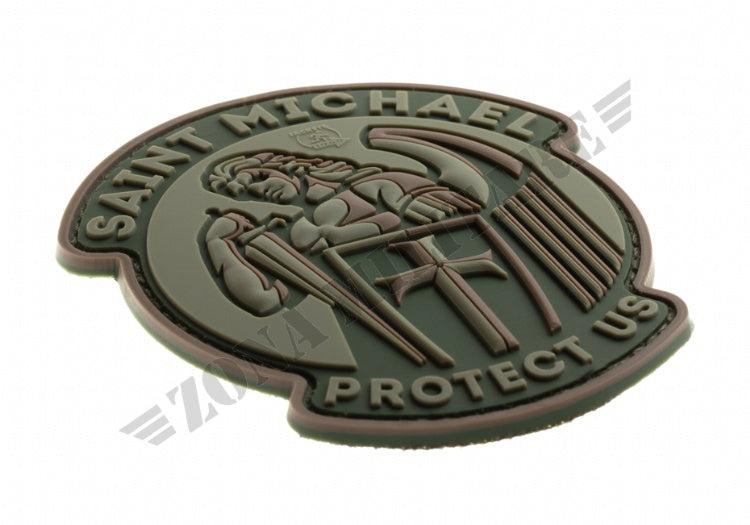 Patch Gommata Saint Michael Rubber Jtg Multicam Version