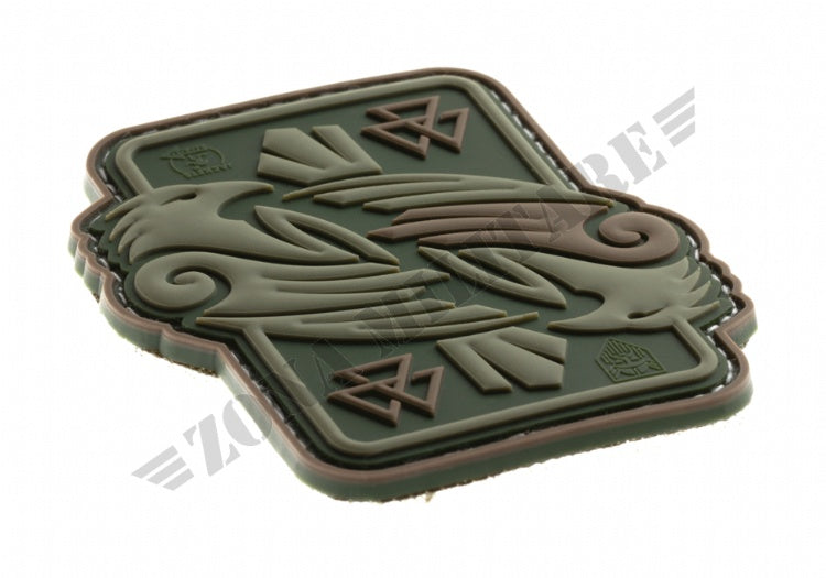 Patch Gommata Odins Raven Rubber Patch Jtg Multicam