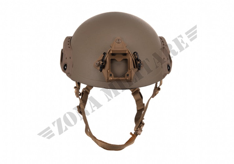 Elmetto Sf Super High Cut Helmet Tan Version Fma