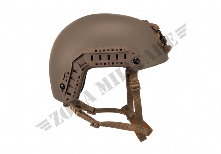 Elmetto Sf Super High Cut Helmet Tan Version Fma