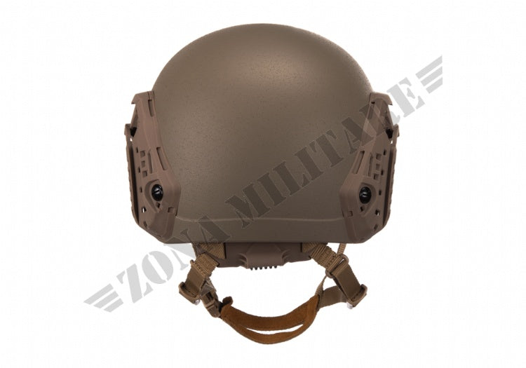 Elmetto Sf Super High Cut Helmet Tan Version Fma