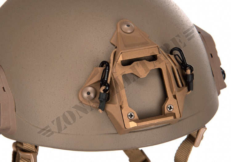 Elmetto Sf Super High Cut Helmet Tan Version Fma