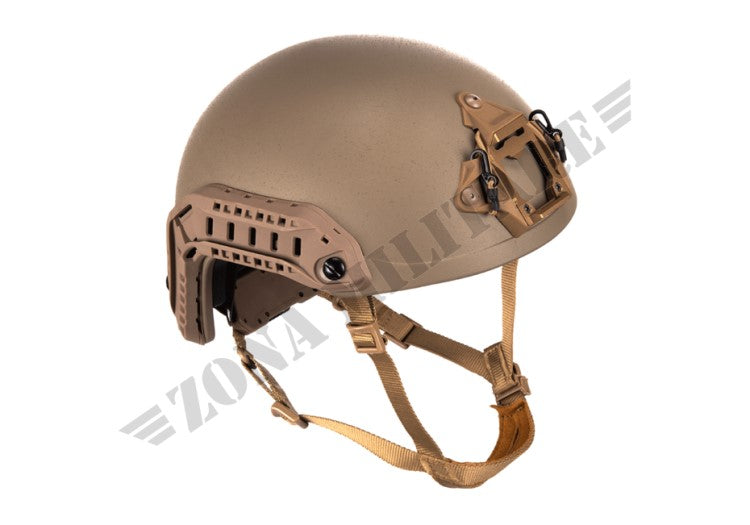 Elmetto Sf Super High Cut Helmet Tan Version Fma