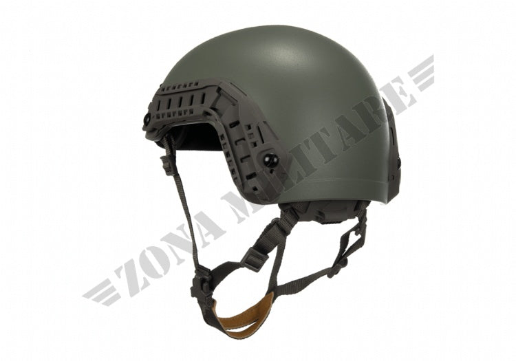 Elmetto Sf Super High Cut Helmet Foliage Green Version Fma