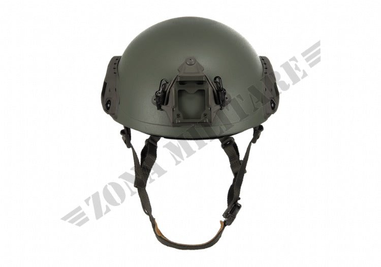 Elmetto Sf Super High Cut Helmet Foliage Green Version Fma