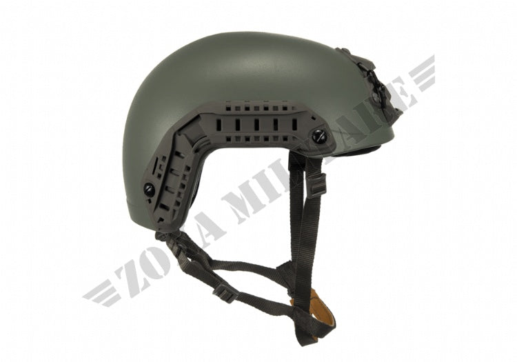 Elmetto Sf Super High Cut Helmet Foliage Green Version Fma