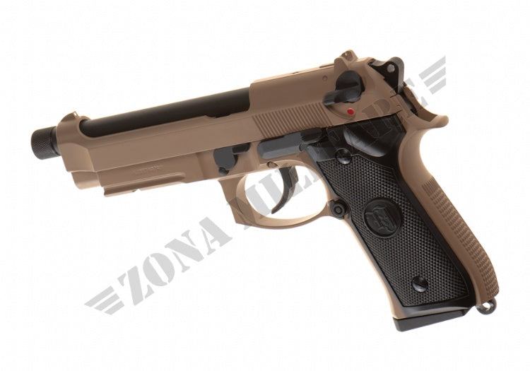 Pistola M9 A1 Tbc Full Metal Gbb Tan Version Kj Works