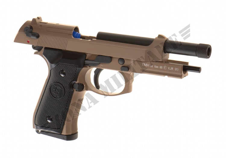 Pistola M9 A1 Tbc Full Metal Gbb Tan Version Kj Works