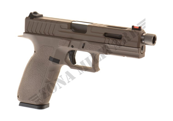 Pistola Kp-13 Tbc Full Auto Metal Version Co2 Kj Works Tan